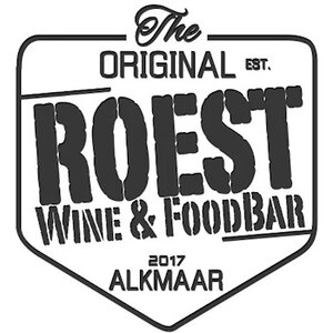 Roest wine & food bar logo