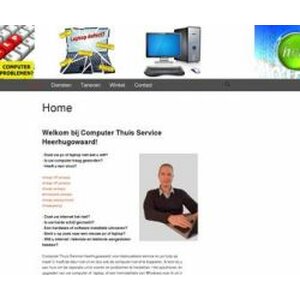 Computer Thuis Service Heerhugowaard logo