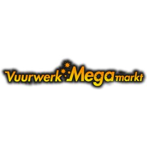 Vuurwerk Megamarkt logo