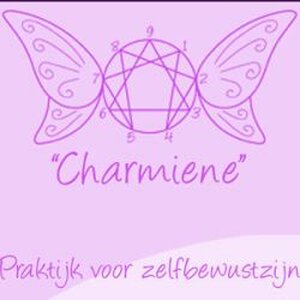 Charmi&euml;ne praktijk voor zelfbewustzijn logo