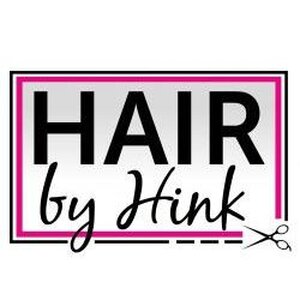 Hair by hink logo