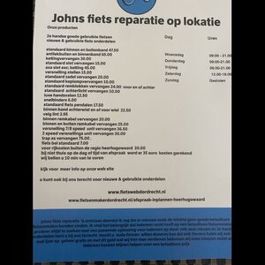 John's fietsreparatie op lokatie image 2
