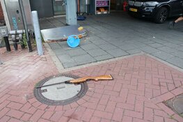 Politie arresteert verwarde man na bedreiging met wapen