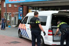 Politie arresteert verwarde man na bedreiging met wapen