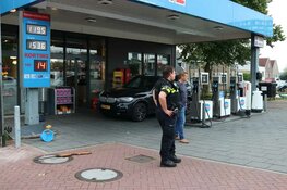 Politie arresteert verwarde man na bedreiging met wapen