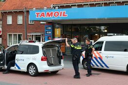 Politie arresteert verwarde man na bedreiging met wapen