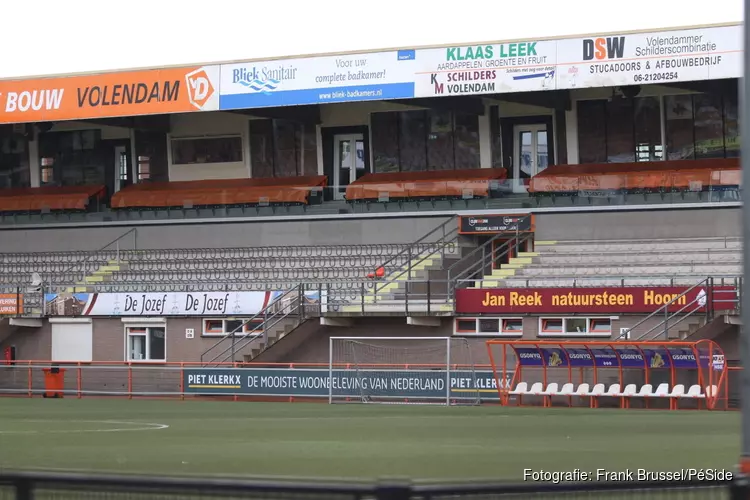 Jubileumwedstrijd tegen RKAV: publiek welkom en shirtpresentatie