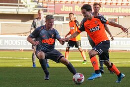 FC Volendam met 5-0 langs buurman in jubileumwedstrijd