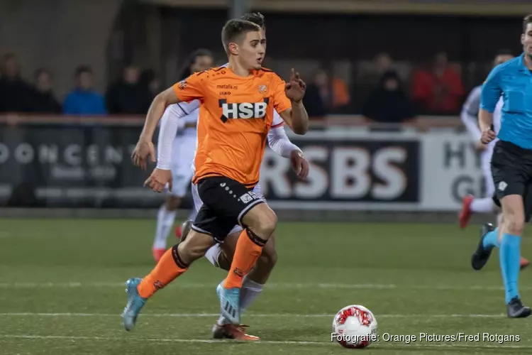 FC Volendam herenigd met Francesco Antonucci na huurdeal met Feyenoord