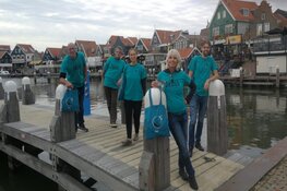 Anti drugs lachgas actie Volendam