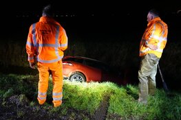 Auto te water in Beets