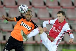 Jong Ajax en FC Volendam delen de punten