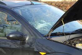 Botsing met drie auto&#39;s in Edam