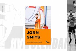 Jorn Smits maakt de overstap naar TTH Holstebro in Denemarken
