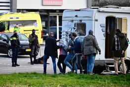 Arrestatieteam ingezet in Volendam