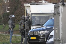 Arrestatieteam ingezet in Volendam