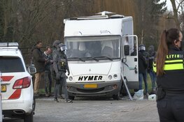 Arrestatieteam ingezet in Volendam
