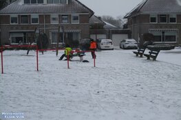 Winterse zondag in beeld