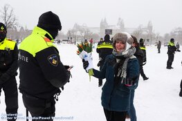 Winterse zondag in beeld