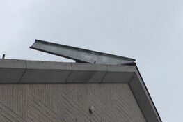 Stormschade in Oosthuizen