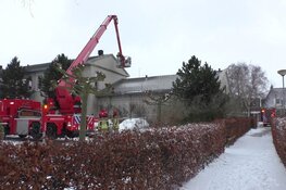Stormschade in Oosthuizen