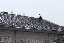 Stormschade in Oosthuizen