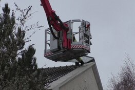 Stormschade in Oosthuizen