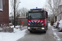 Stormschade in Oosthuizen