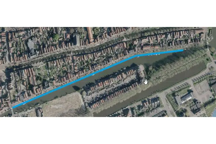 Vervangen damwand Nieuwehaven in Edam