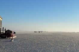 IJsreddingsteam in actie op Gouwzee