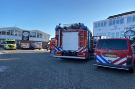 IJsreddingsteam in actie op Gouwzee
