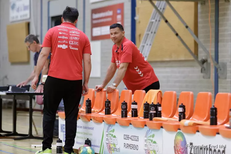 Ortega nieuwe hoofdcoach HV KRAS/Volendam Heren 1