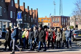 Grote opkomst bij Hart Onder De Riem-loop in Volendam