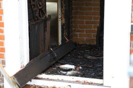Vrouw (80) aangehouden wegens brandstichting