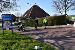 Fietser ernstig gewond na ongeluk met vrachtwagen in Warder