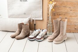 De hipste schoenen- en jassencollectie van het moment