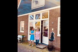 1 jarig jubileum in lockdown in Edam