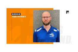 Serge Ter Horst is de nieuwe hoofdtrainer van GarageKil/Volendam DS1