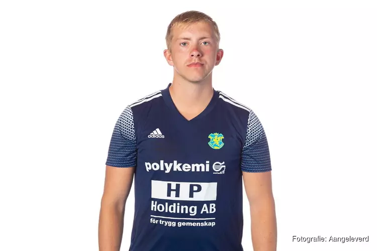 Filip Pettersson komt doorgroeien bij KRAS/Volendam