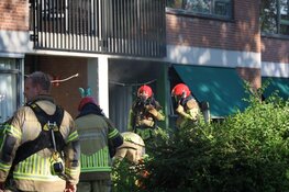 Gewonden bij brand in zorgcentrum Edam