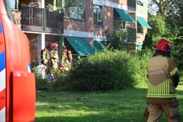 Gewonden bij brand in zorgcentrum Edam