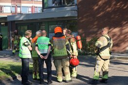 Gewonden bij brand in zorgcentrum Edam