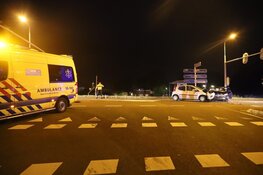 Ongeval op N247 ter hoogte van Monnickendam