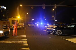 Ongeval op N247 ter hoogte van Monnickendam