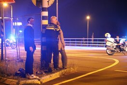 Ongeval op N247 ter hoogte van Monnickendam