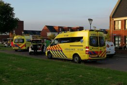 Ongeval met scooter en fietser, scooterrijder aangehouden