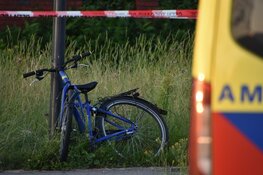 Ongeval met scooter en fietser, scooterrijder aangehouden