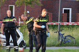 Ongeval met scooter en fietser, scooterrijder aangehouden