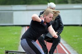 Kogelstootster Jessica Schilder pakt Europese titel O23