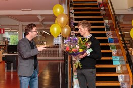 Durf jij voor te dragen uit eigen werk?